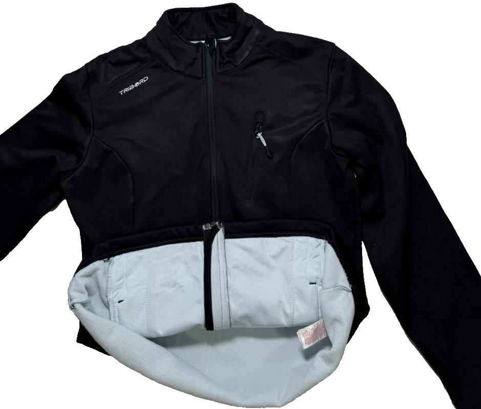 Tribord Women's Black Sweatshirt Size S