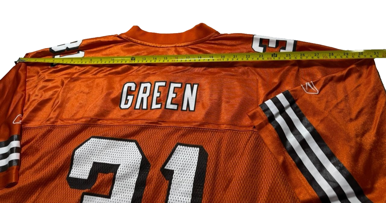 Vintage William Green Cleveland Browns Reebok Men's Jersey | 3Xl