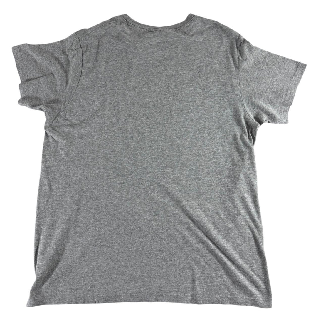 B&C Collection Mens Graphic Anime T Shirt Gray Short Sleeve Naruto Print Size M