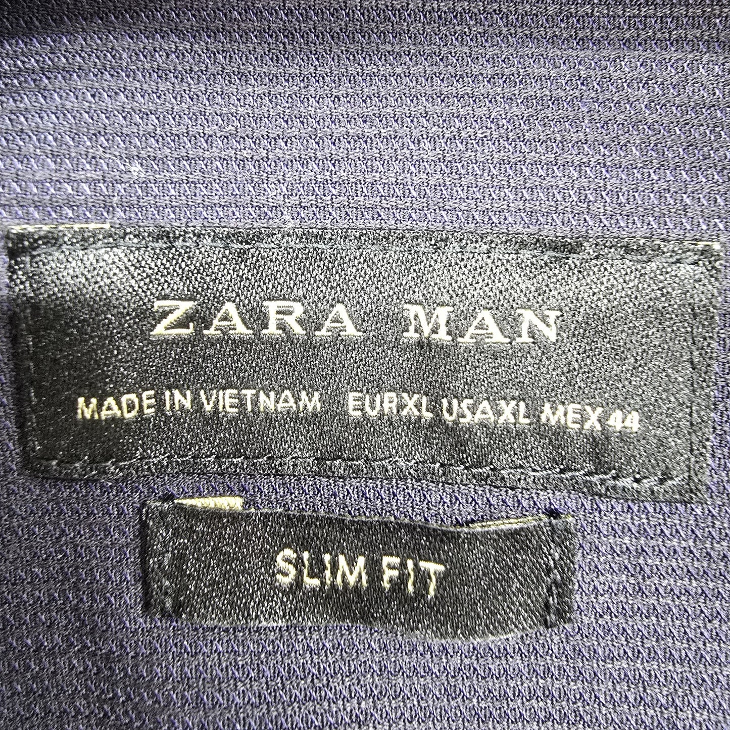 Zara Men Navy Shirt product image 3