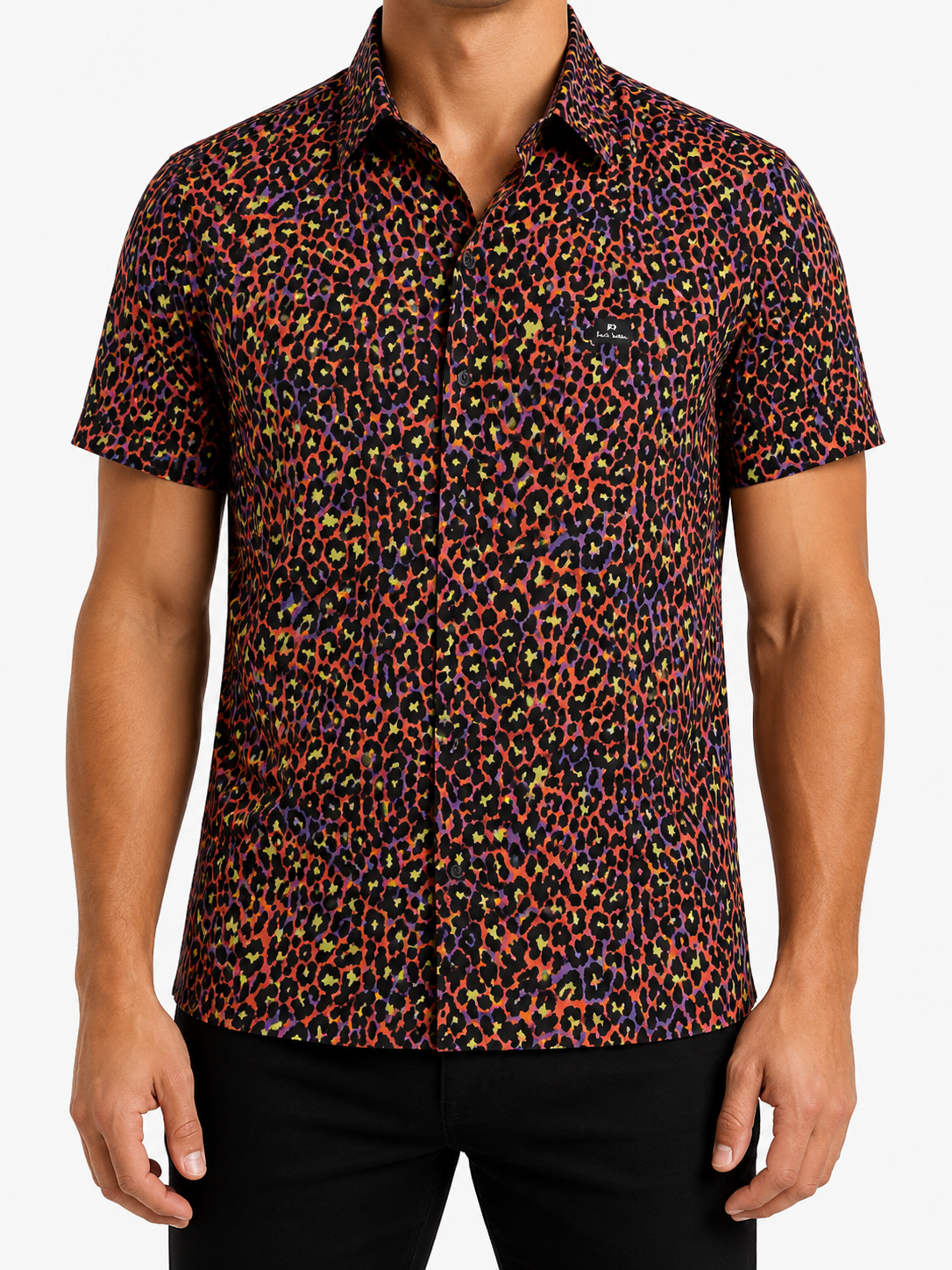 Primark Men Multicolor Polo Shirt size M product image 1