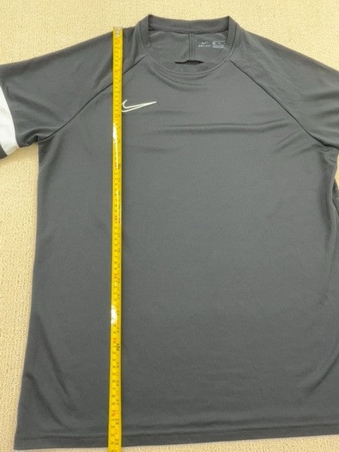 Nike Men's Dri-FIT Ready Dark Grey Fitness T-Shirt XL