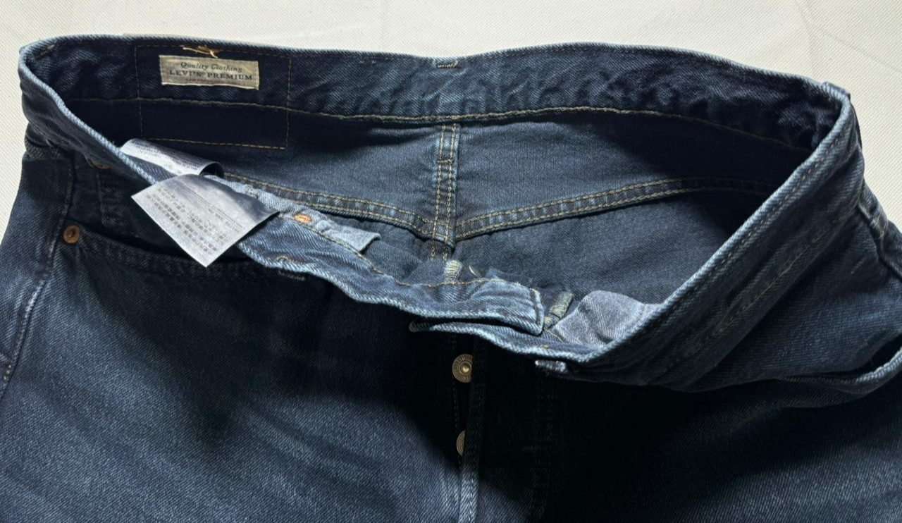 Levi Strauss & Co 501 Men's G-Star Hank Loose Jeans W33 L34 Denim Fit