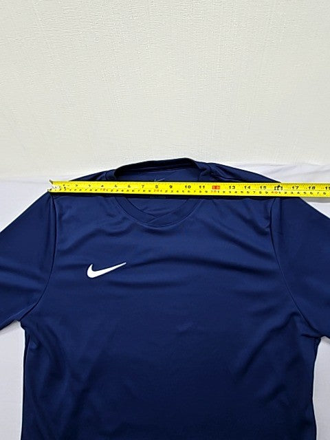 Nike Men's Navy Dri-FIT Short Sleeve T-Shirt Size L