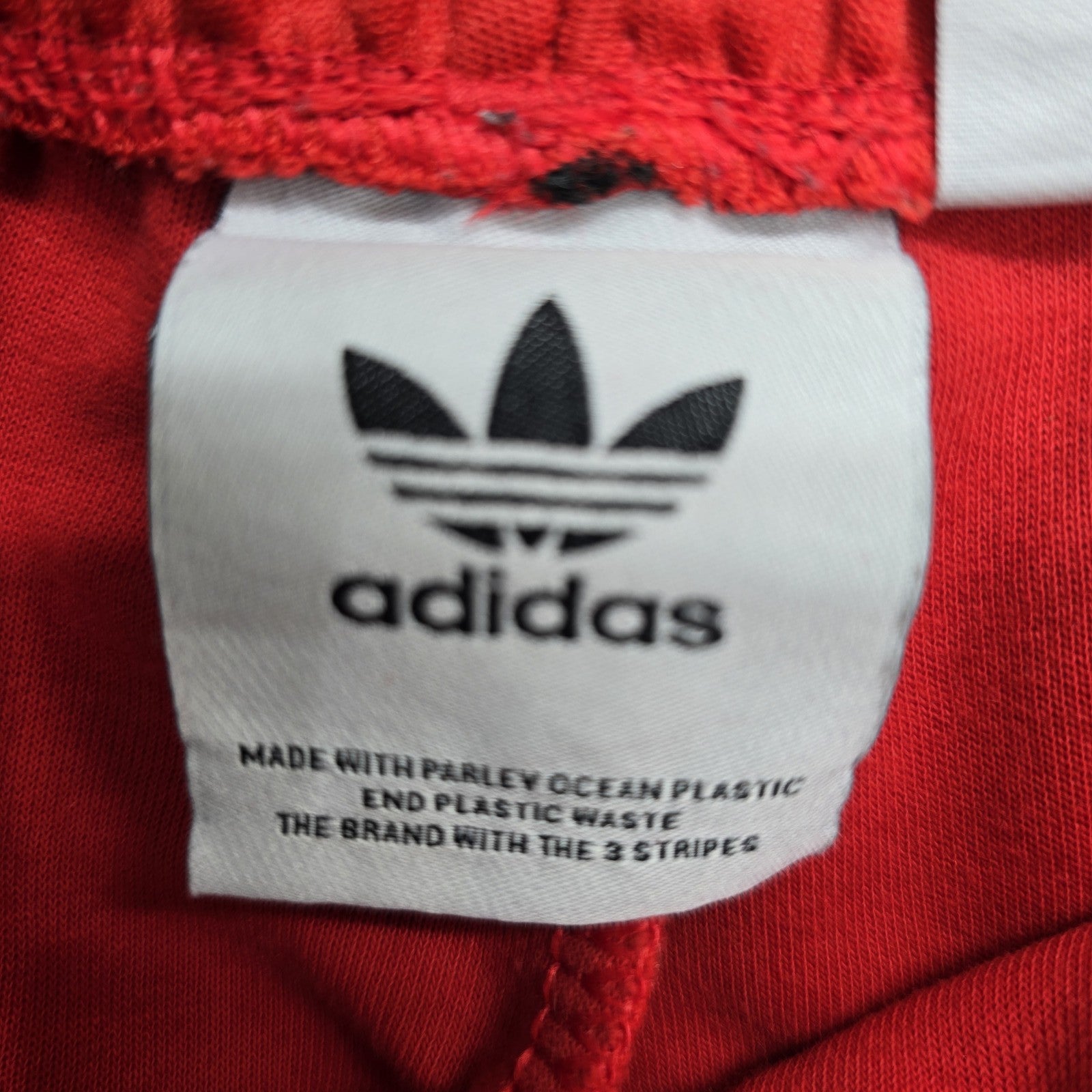 Adidas Men Red Track Pants size XS product image 3
