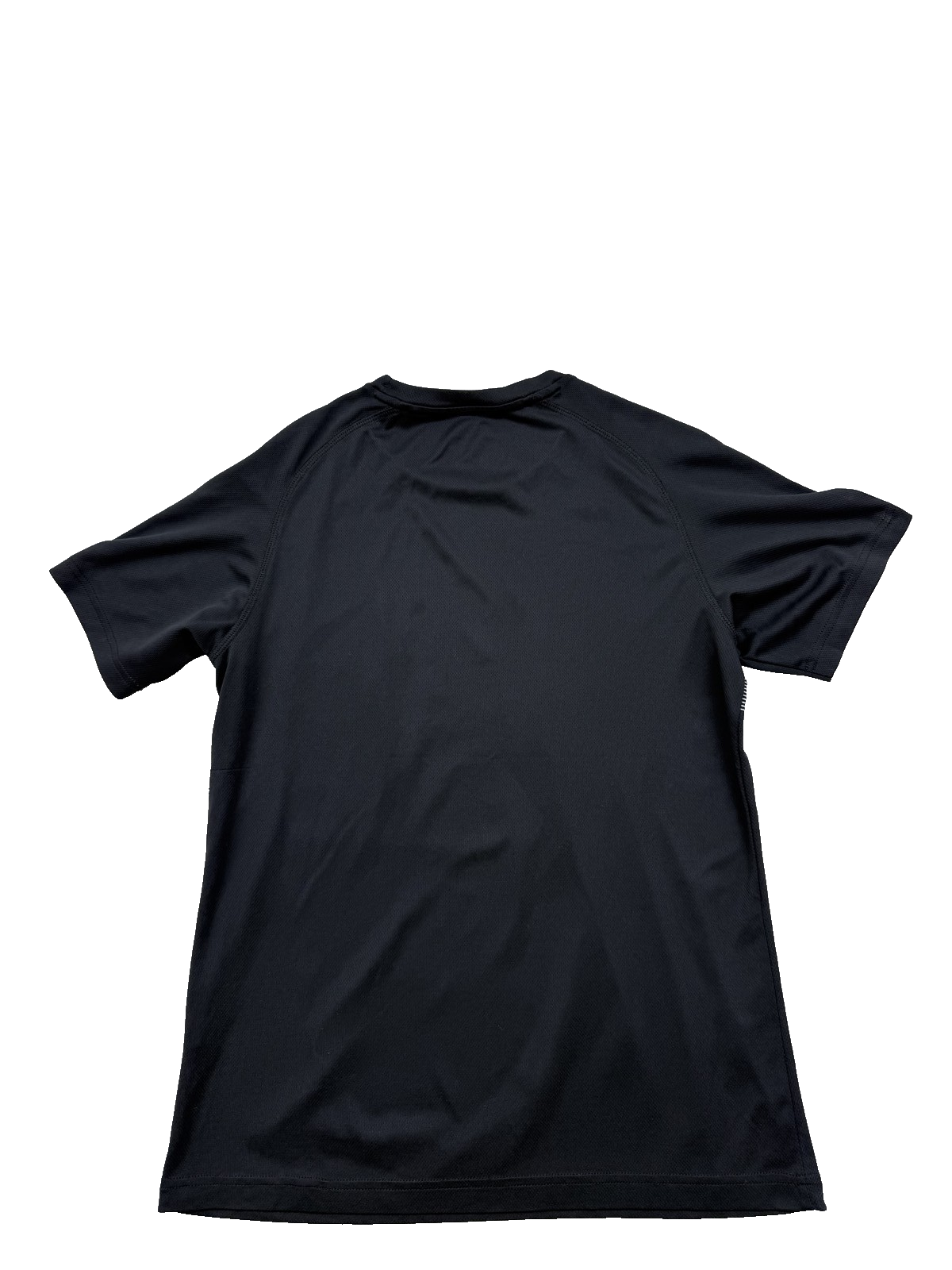 Champion Quick Dry Performance T-Shirt L Black Crew Neck Athletic