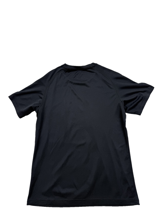 Champion Quick Dry Performance T-Shirt L Black Crew Neck Athletic