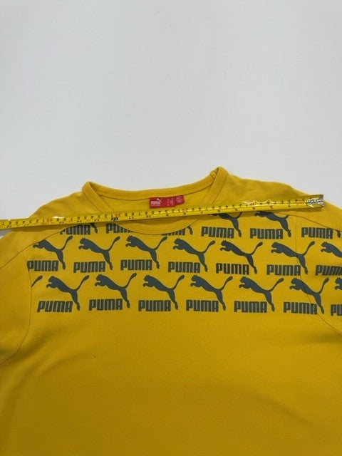 Puma Boys Yellow T-Shirt size M product image 8