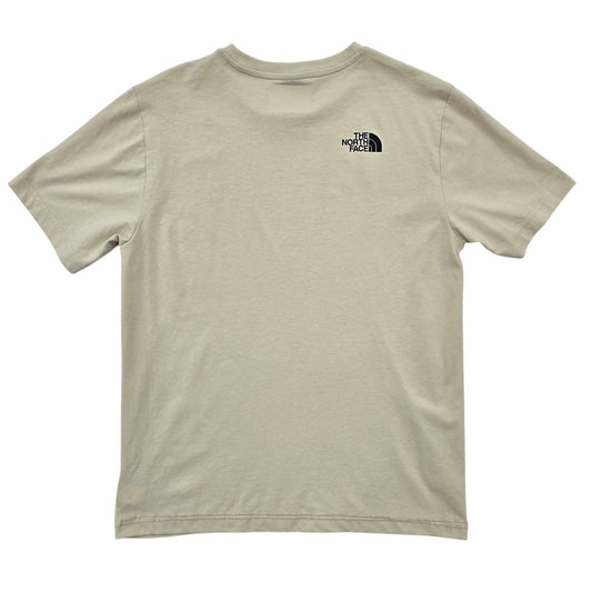 The North Face Men Beige T-Shirt size S product image 2