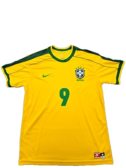 Nike Men's Yellow Jersey – Size S, One-off pre-loved from Artistic