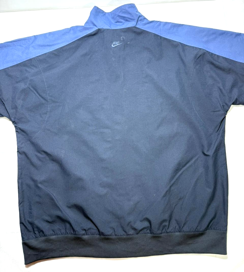 Nike Vintage Windrunner Jacket Men�S Xl Blue Navy Full Zip Retro Track Top