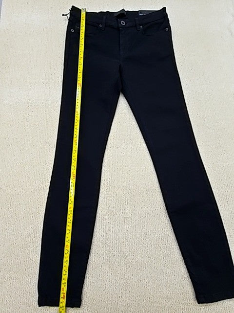 Diesel Black Gold TYPE-16C Black Super Skinny Cropped Jeans Unisex