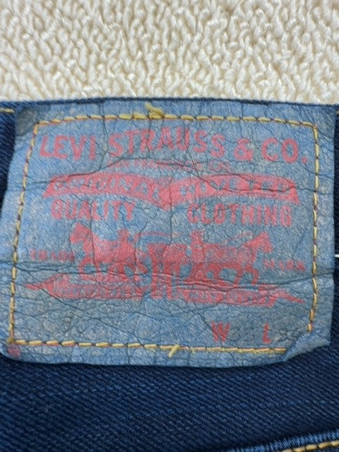 Levi's Men Blue Jeans size L product image 4