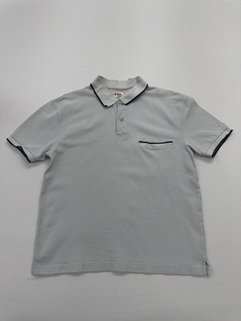 Le Cappe Youth Blue Polo Shirt – Size S