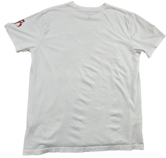 Hollister Men's White T-Shirt – Size S, Mandalorian Star Wars mandalorian