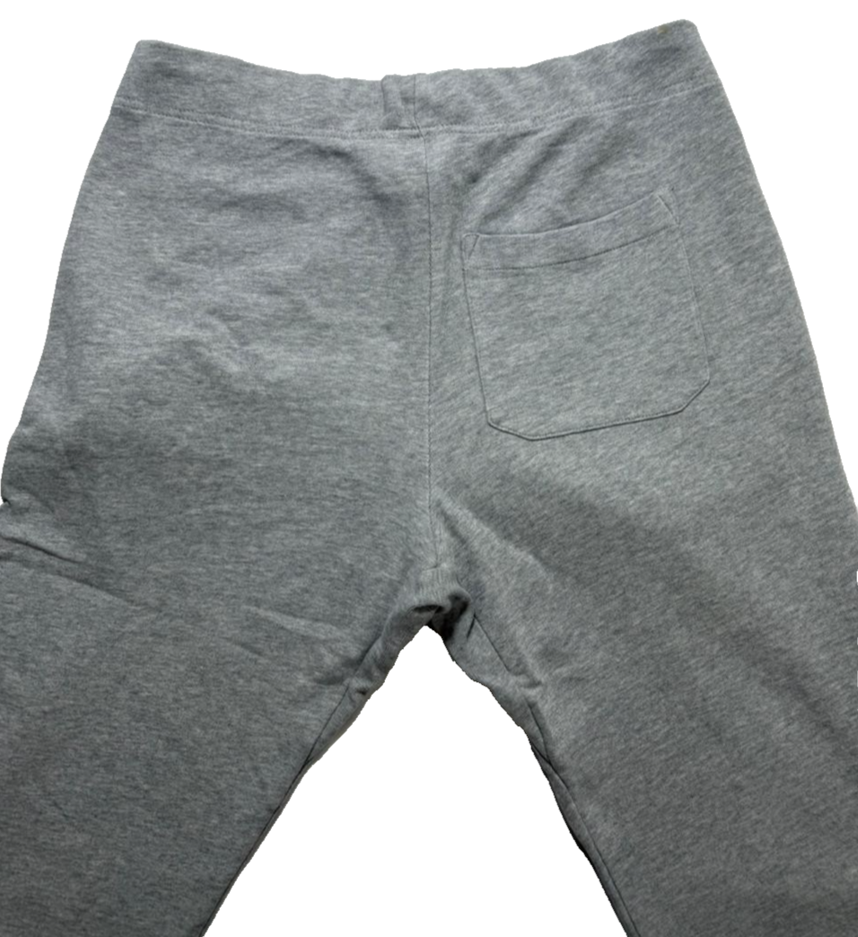 Carhartt Wip College Sweat Pant Dark Grey Heather & White S