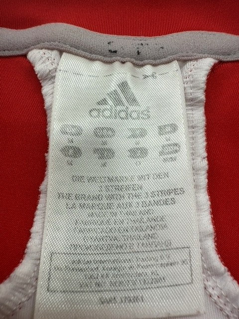 Adidas Boys Red Jersey size M product image 3