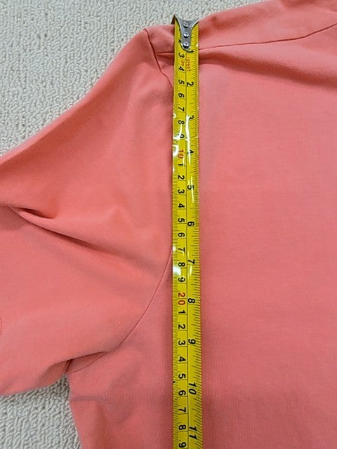 Boss XL Orange Short Sleeve Logo Stretch Jersey Crewneck T-Shirt Germany