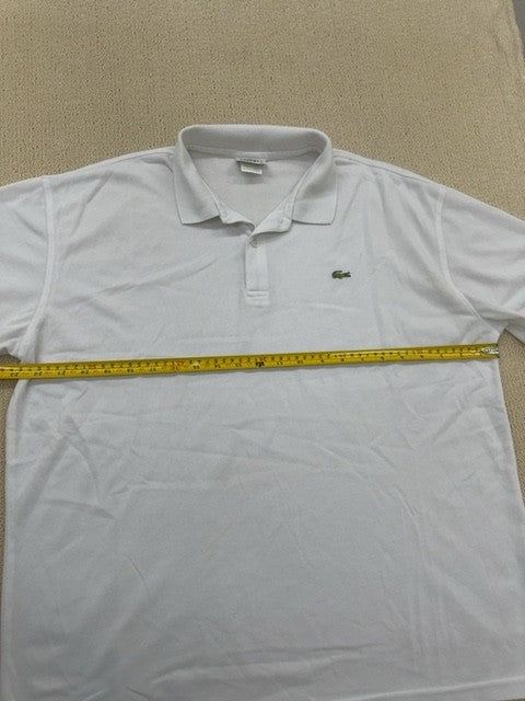 Lacoste Men White Polo Shirt product image 8
