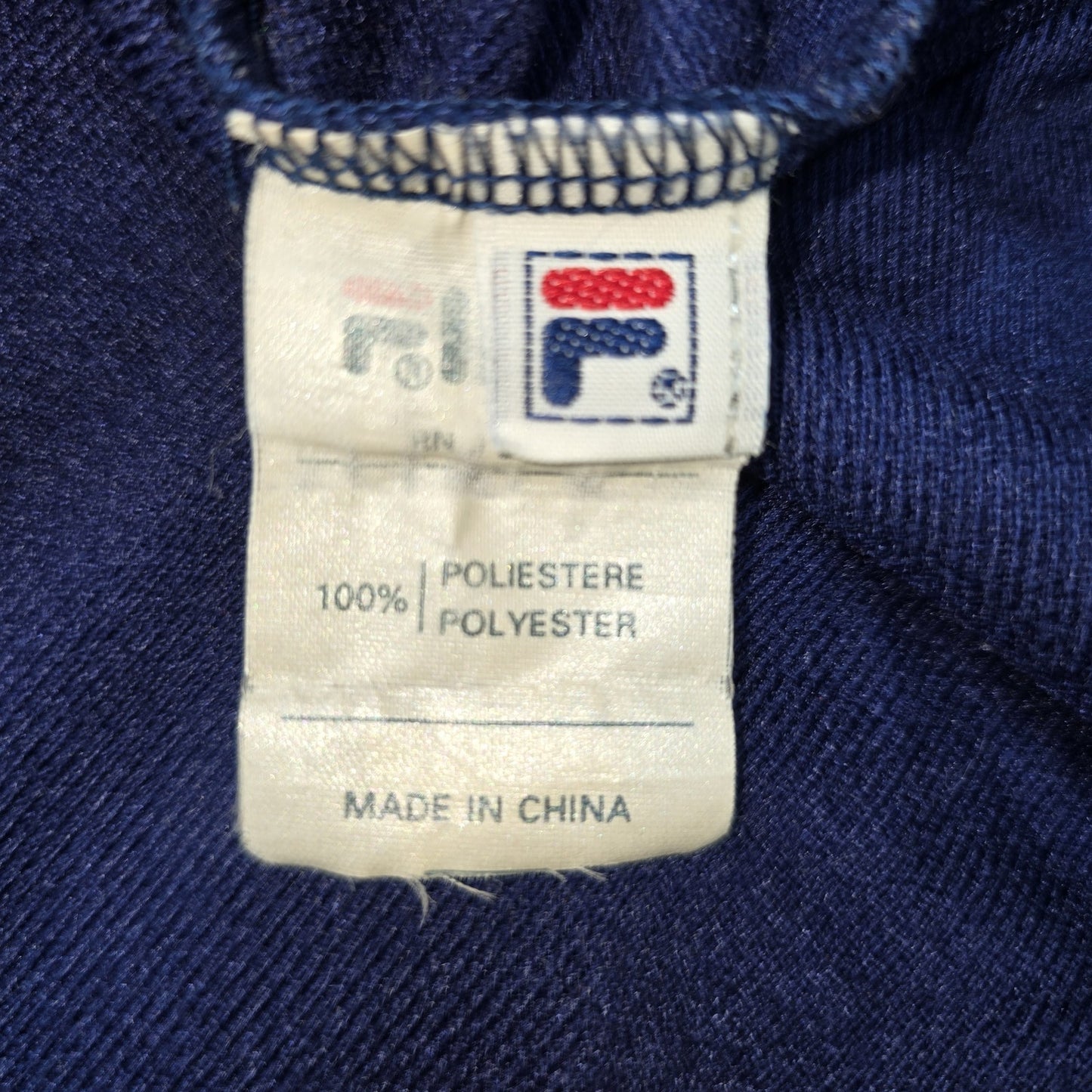 Fila Men Navy Polo Shirt size M product image 4