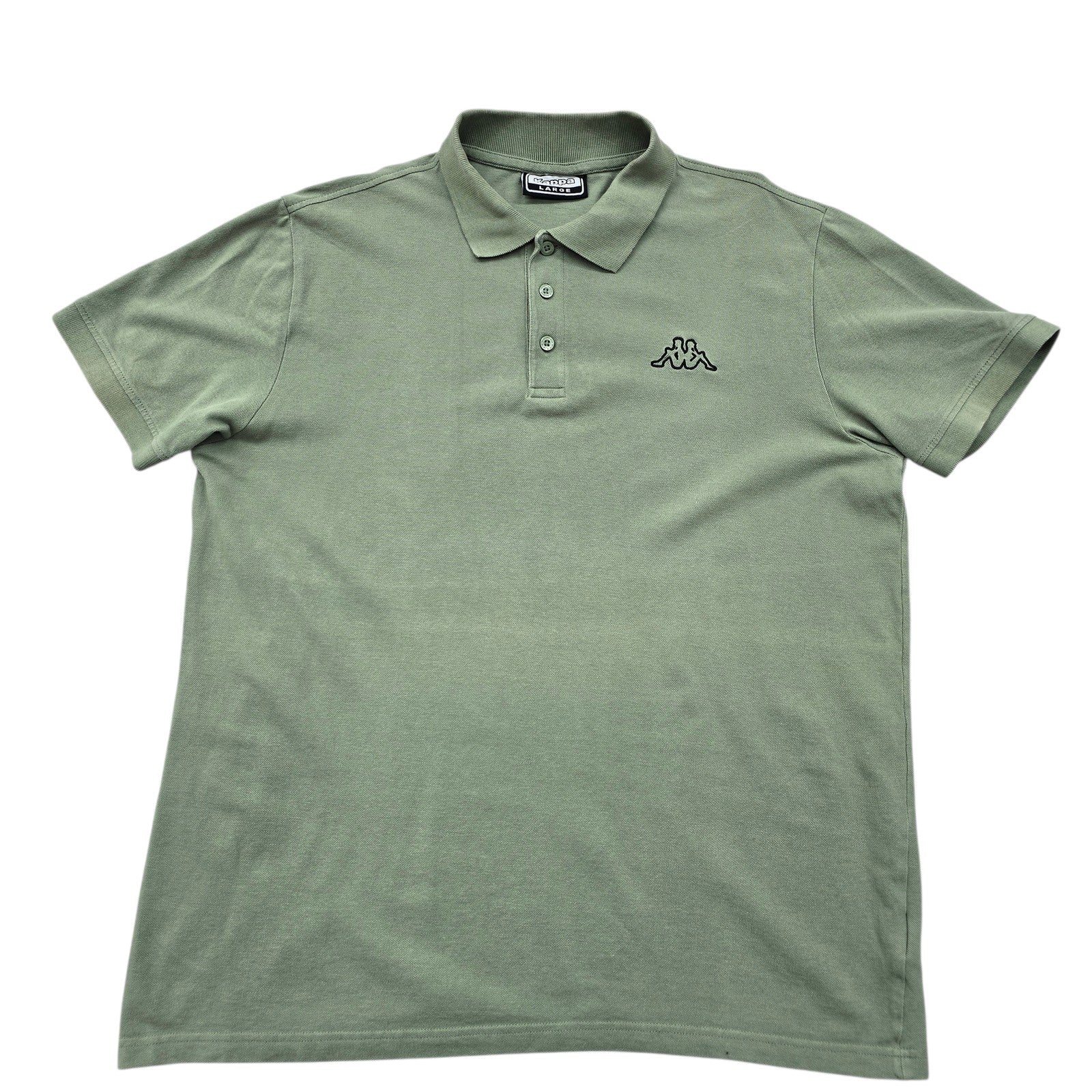 Kappa Boys Green Polo Shirt product image 1