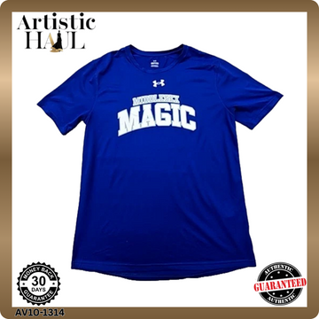 Under Armour Men's Blue Sports T-Shirt SM Short Sleeve Crewneck