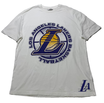 Nba Los Angeles Lakers Themed T-Shirt - Size (14 To 15 Years Old)