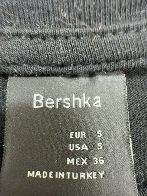 Bershka Boys Black T-Shirt size S product image 3