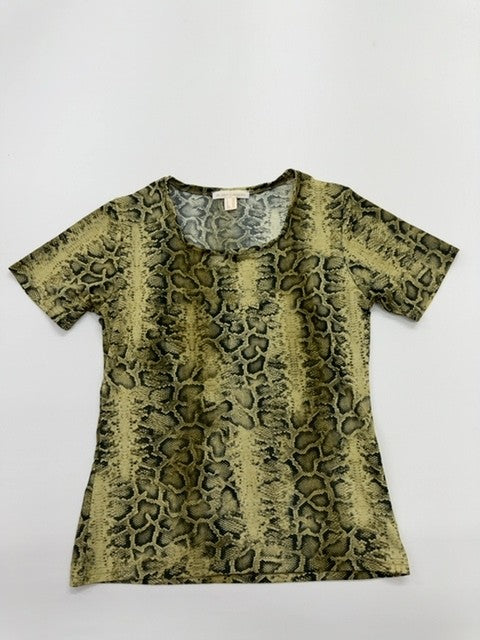 Untour Adventures Women Green T-Shirt size S product image 1