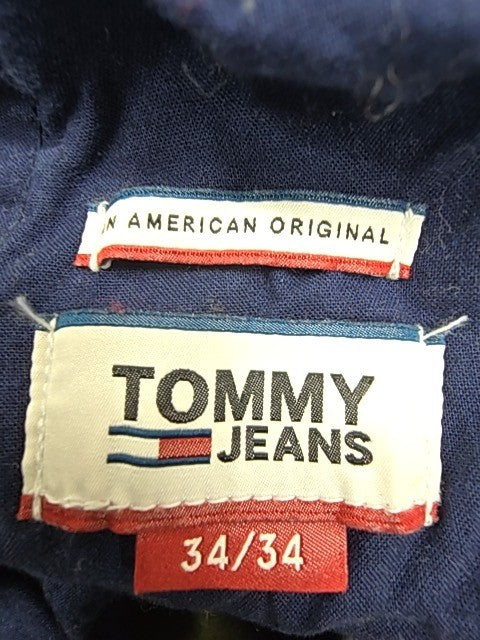 Tommy Jeans Men Green Jeans size 34X34 product image 5
