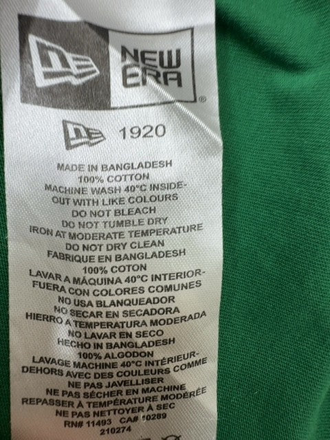 New Era Men Green T-Shirt size M product image 4