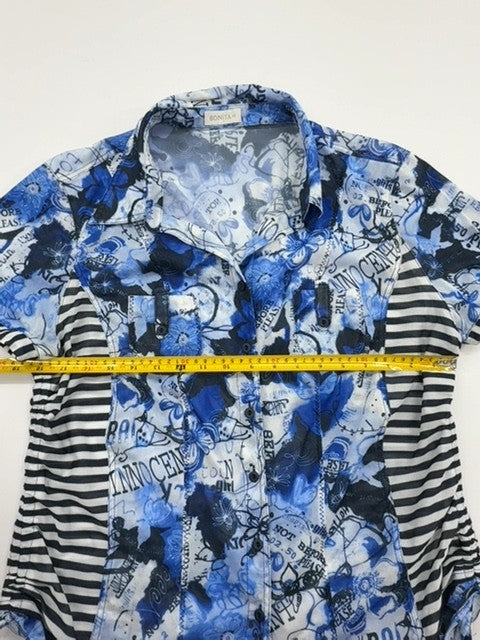 Bonita Girls Blue Blouse product image 7