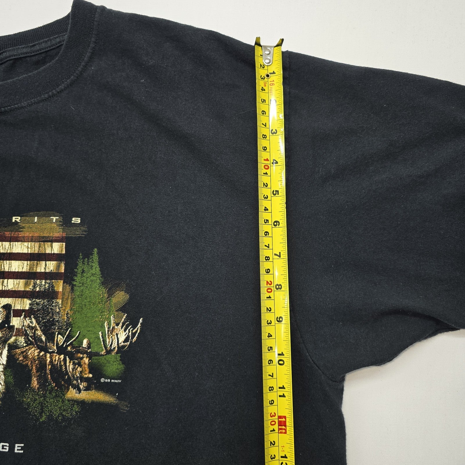 ANVIL Men Black T-Shirt product image 5