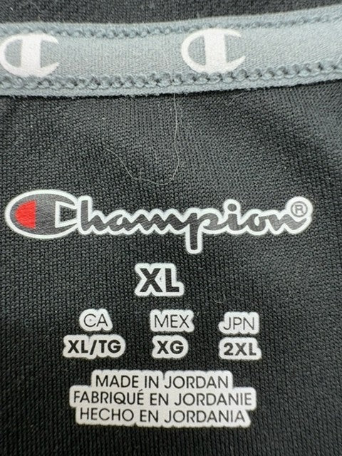 Champion Men Black T-Shirt size XL product image 4