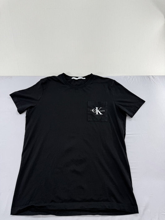 Calvin Klein Jeans Women's Black T-Shirt – Size XXXL, Cotton