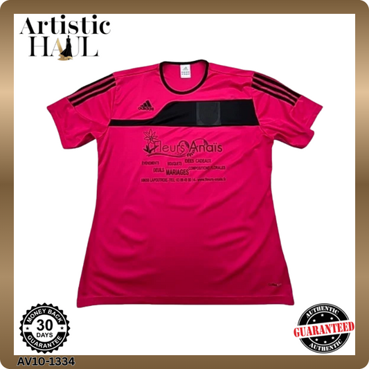 Adidas Men Pink T-Shirt size L product image 1