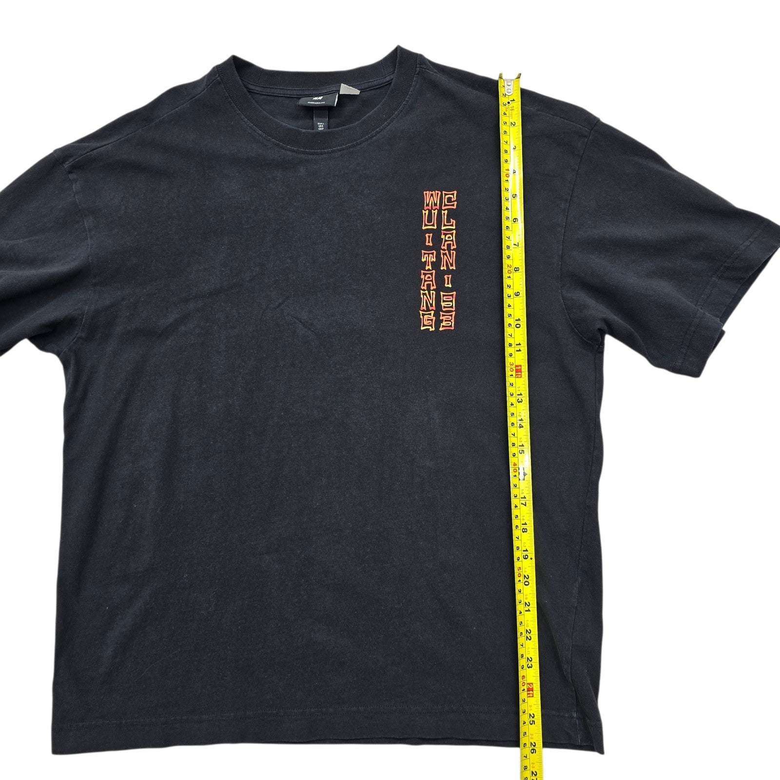 Hanes Men Black T-Shirt size 4XL product image 8