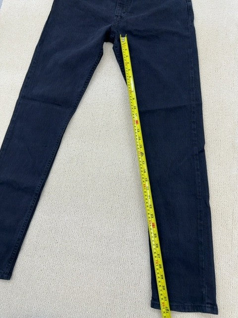 Levi's Men's Dark Navy 512 Slim Taper Jeans 34x34