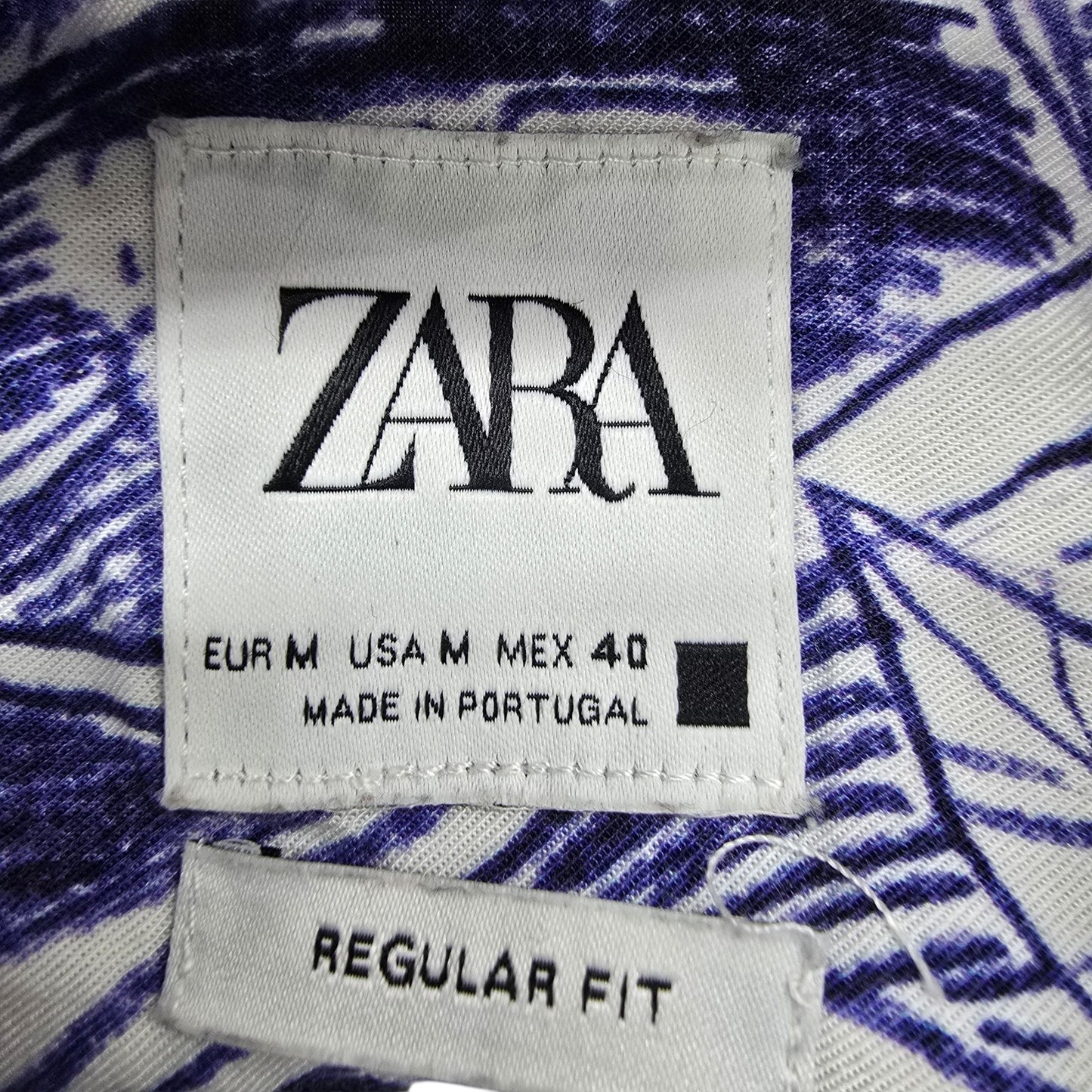 Zara Men Navy Shirt product image 3