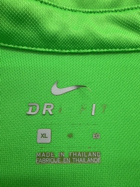 Nike Men Green Polo Shirt size XL product image 3