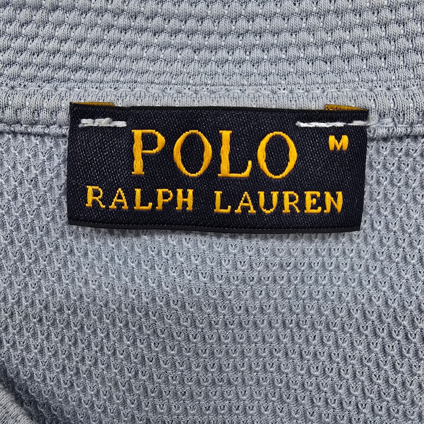 Polo Ralph Lauren Men's Light Blue T-Shirt Size M Short Sleeve Logo
