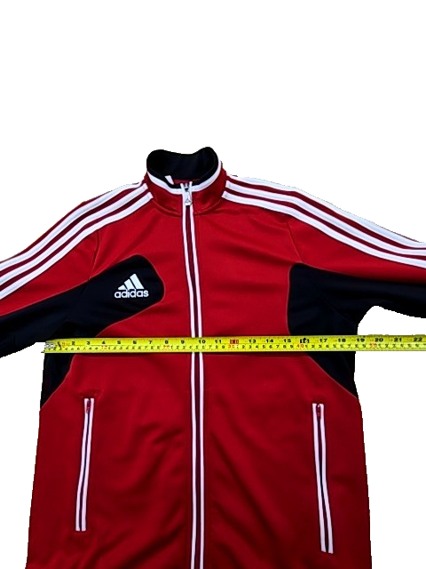 Adidas Men's Red Climacool Track Jacket Size L Vintage