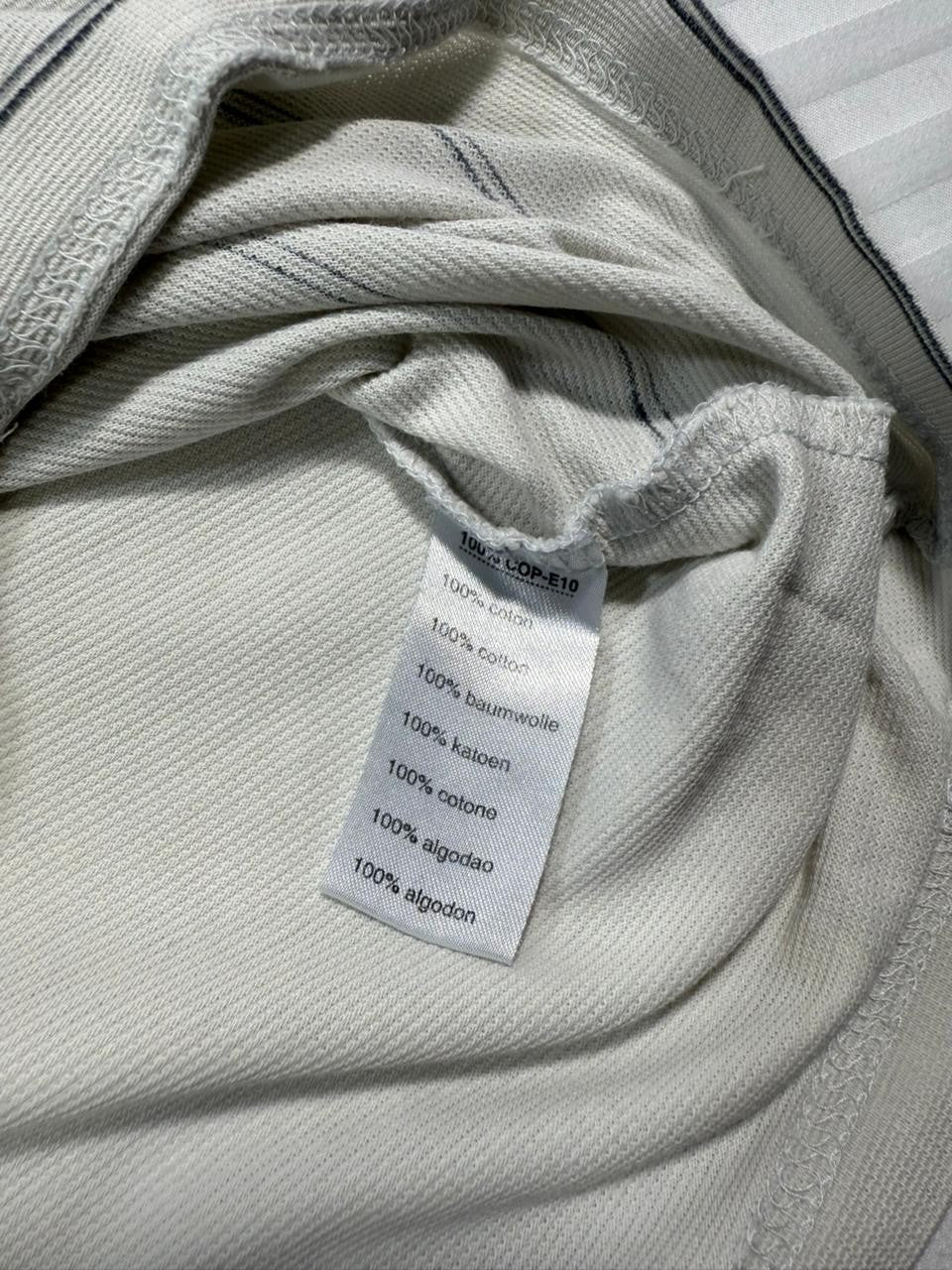 Lacoste Men's Printed Colourblock T-Shirt - Size 2