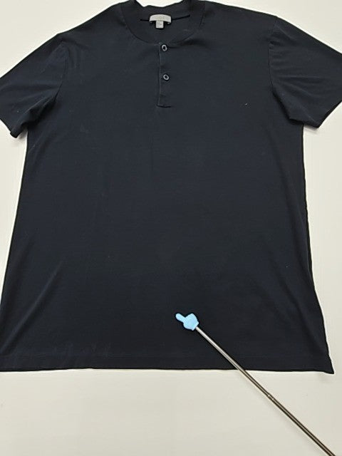 C O S Men Black Polo Shirt size M product image 7