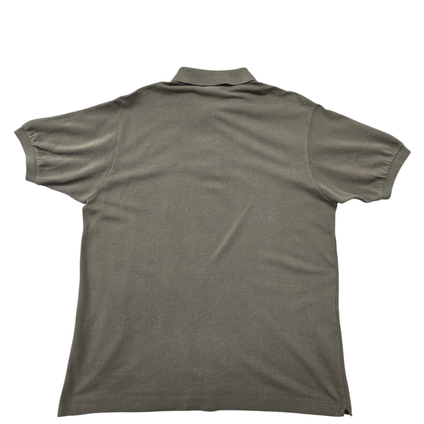 Lacoste Men's Olive Green Classic Pique Polo Size 5