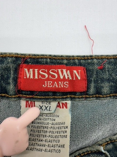 Misswin Women Blue Skirt size M product image 3