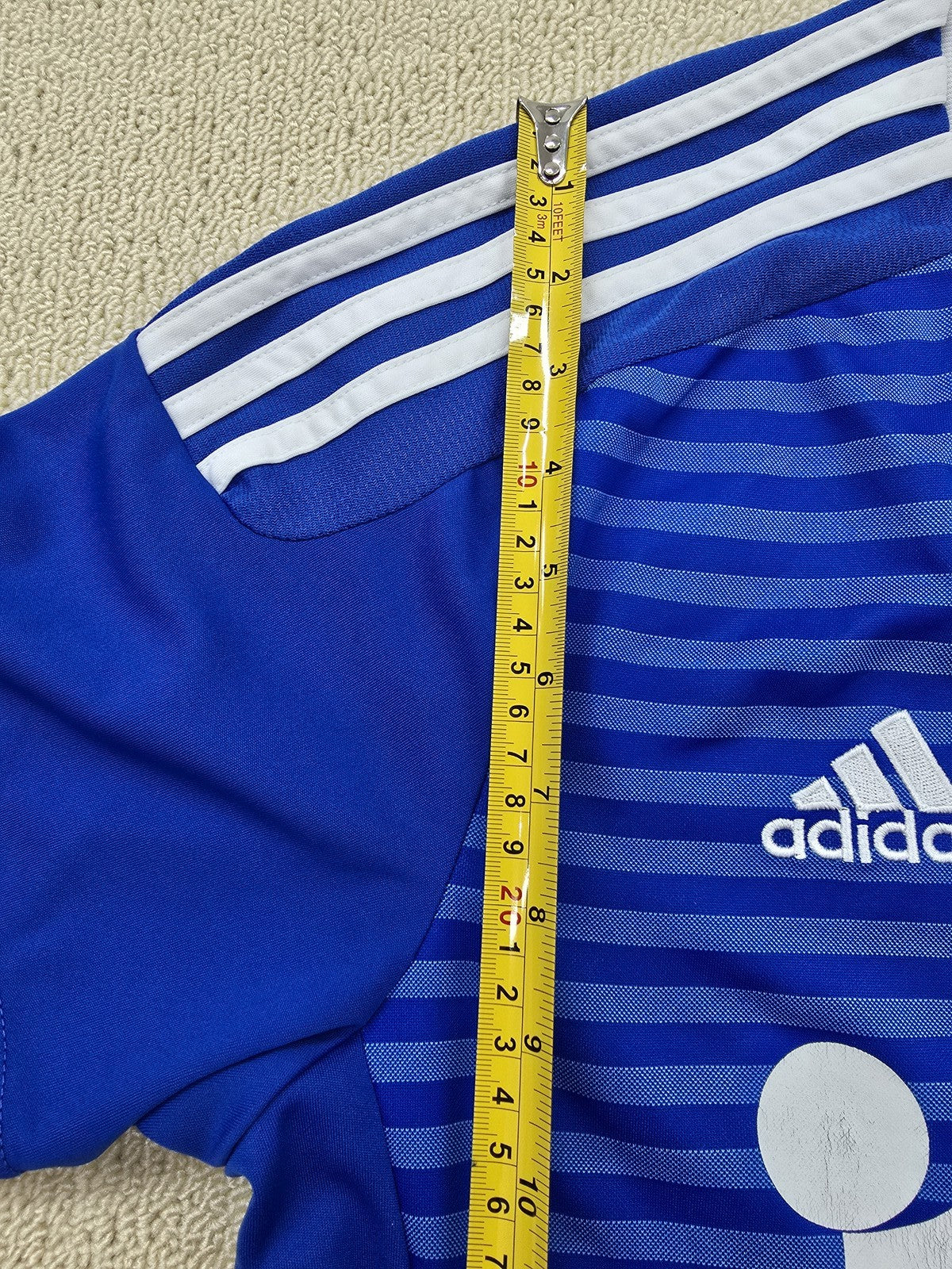 Adidas Olympique Marseille Blue Football Jersey Cambodia