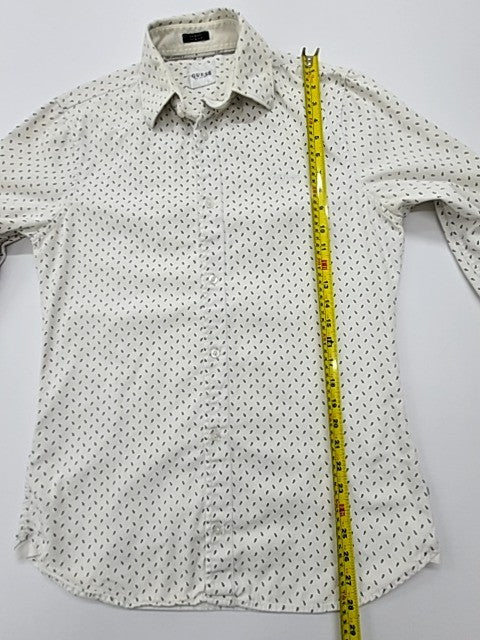 Guess Men White Shirt size M product image 8