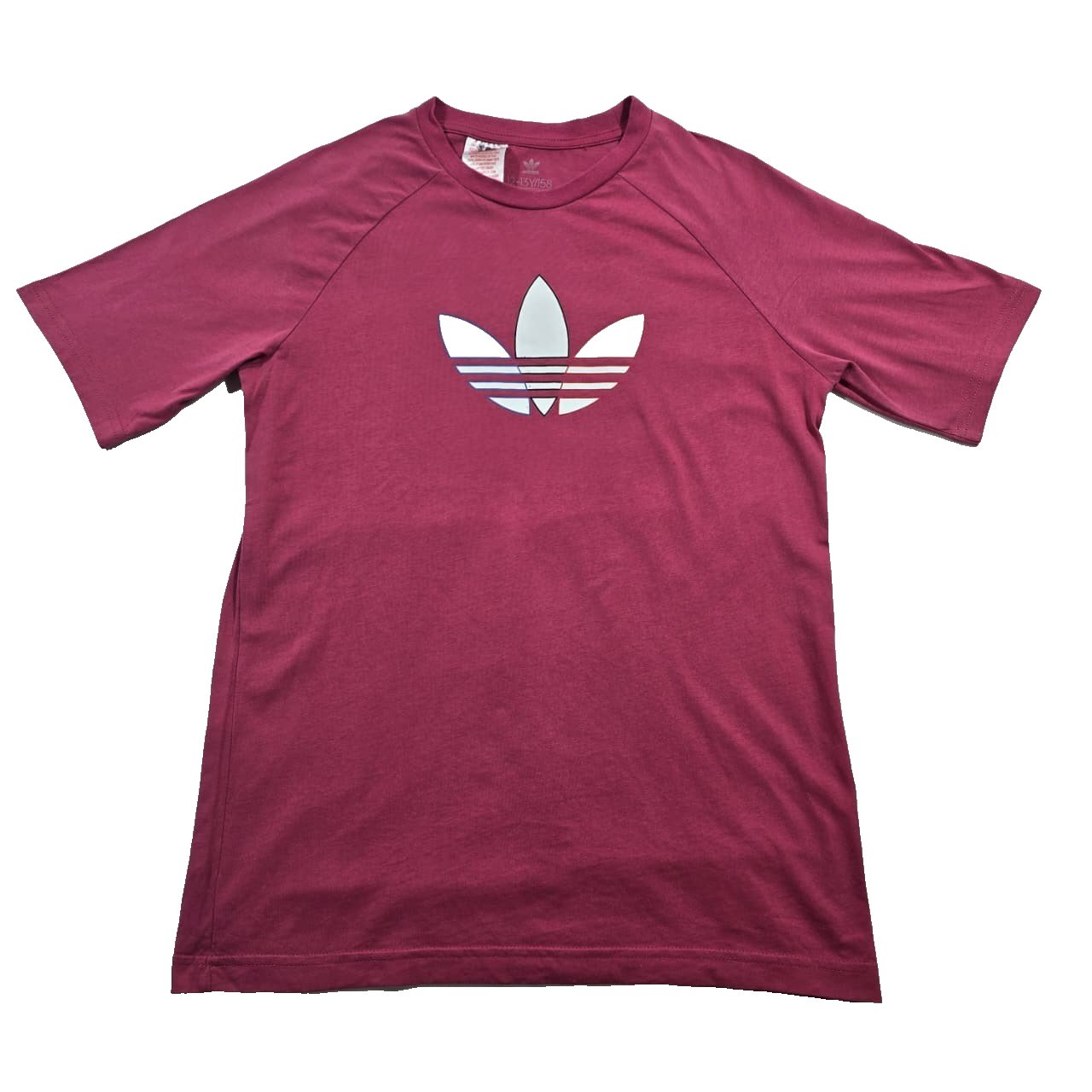 Adidas Trefoil Logo T-Shirt Men's Classic Short Sleeve Tee - Size M