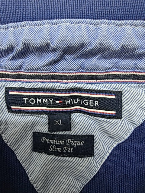 Tommy Hilfiger Men Blue Polo Shirt size XL product image 6